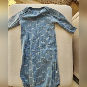 Baby tie at bottom sleeping pj